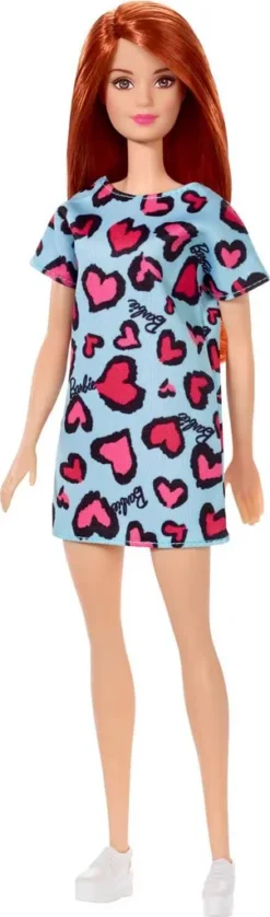 Barbie Trendy Teenager Puppe Blau Mattel
