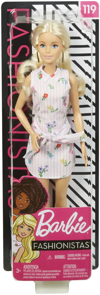 Barbie Fashionistas Puppe Im Blumenkleid & Cowboystiefeln – Bild 6