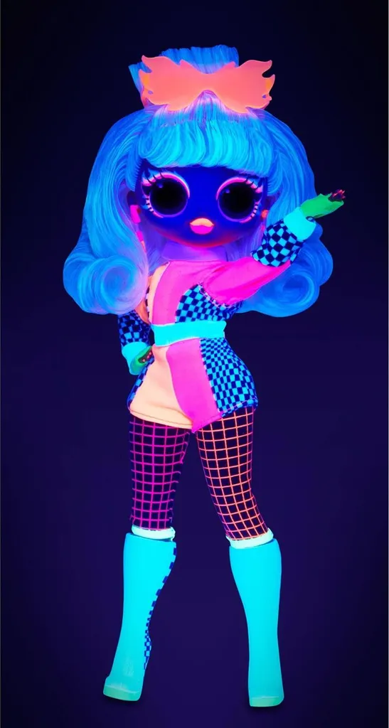 MGA Entertainment L.O.L. Surprise! O.M.G. Doll Lights SPEEDSTER – Bild 6