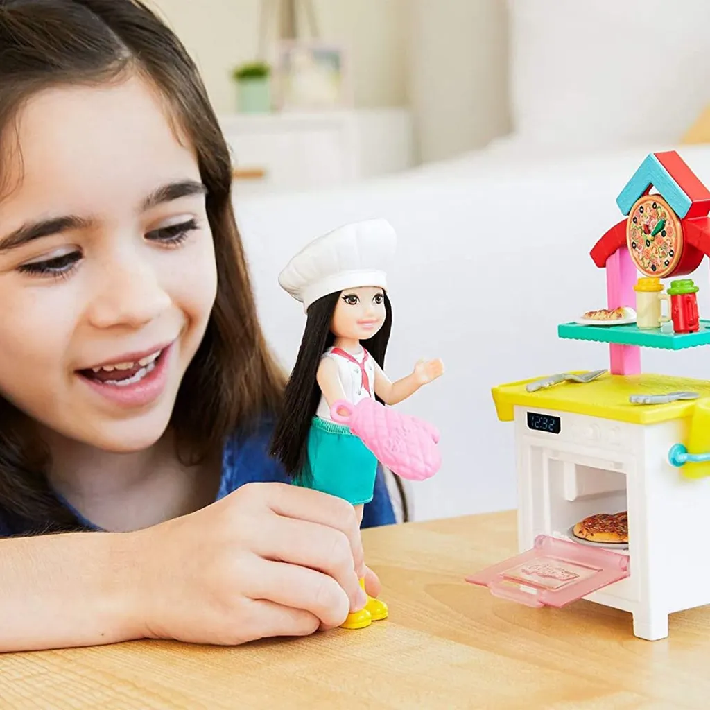 Barbie Chelsea Bäckerin-Spielset Mit Puppe Und Zubehör – Bild 8