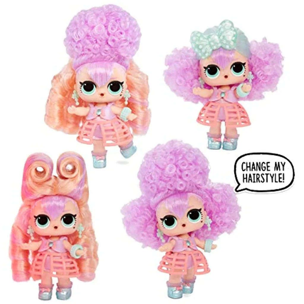 MGA Entertainment Minipuppe L.O.L. Surprise! #Hairvibes Tots Series A, Mädchen – Bild 8