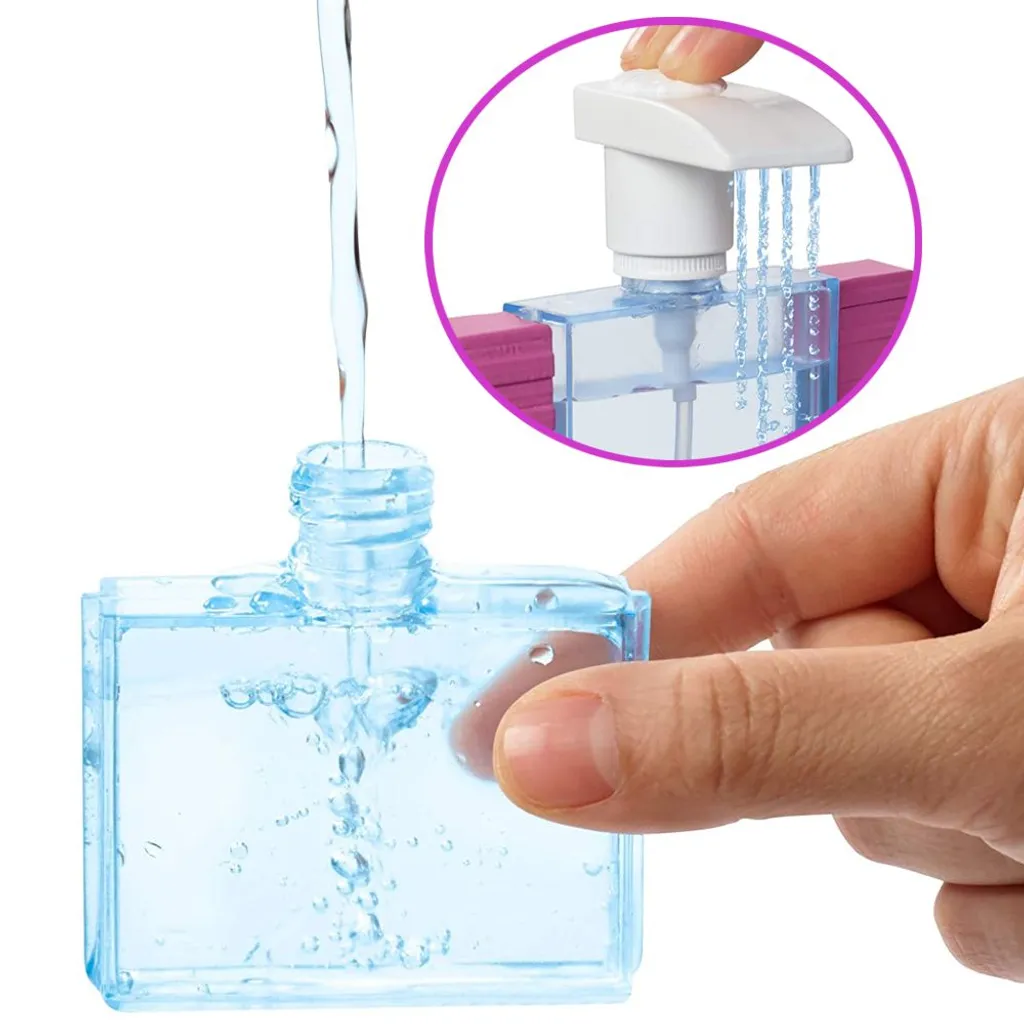 MATTEL Barbie Deluxe-Set Möbel Dusche Und Puppe – Bild 11