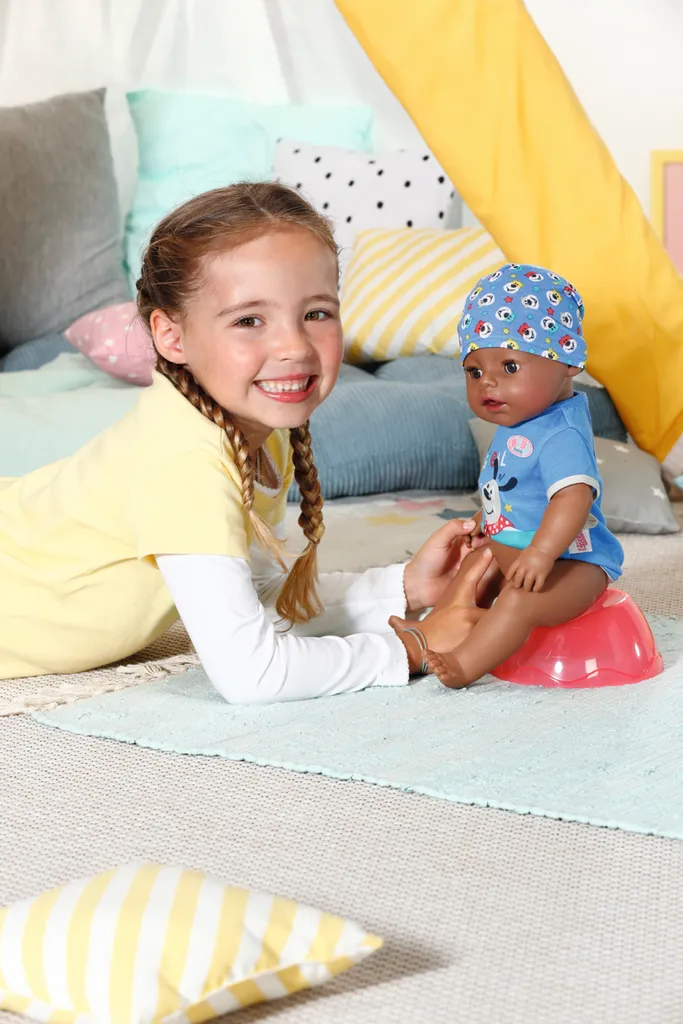 Zapf Creation Zapf BABY Born® Magic Boy Doc 43 Cm 831656 – Bild 17