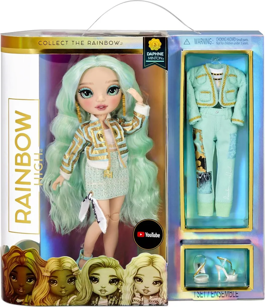 MGA Entertainment Rainbow High Puppe Daphne Minton