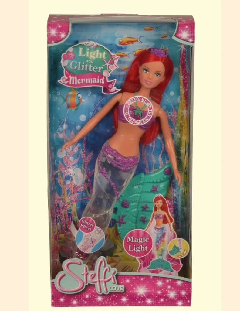 SIMBA TOYs Simba Steffi Love - Light & Glitter Mermaid – Bild 7