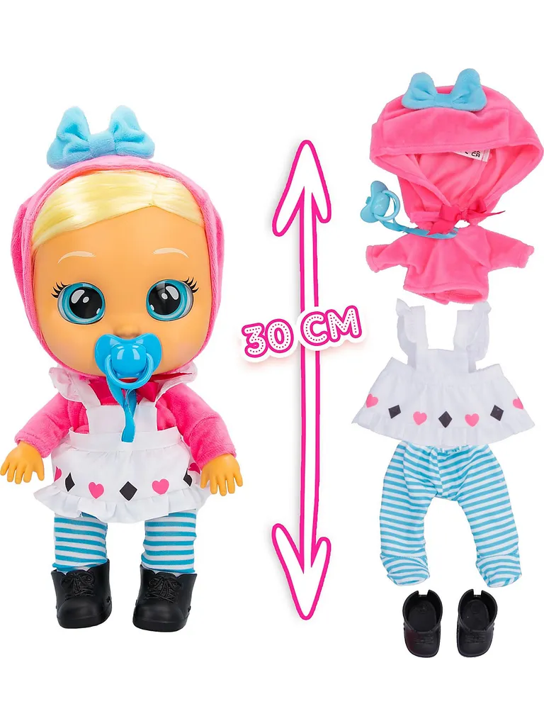 IMC Toys Spielwaren Cry Babies Dressy Alice Storyland Babypuppen Puppen Babypuppen – Bild 10