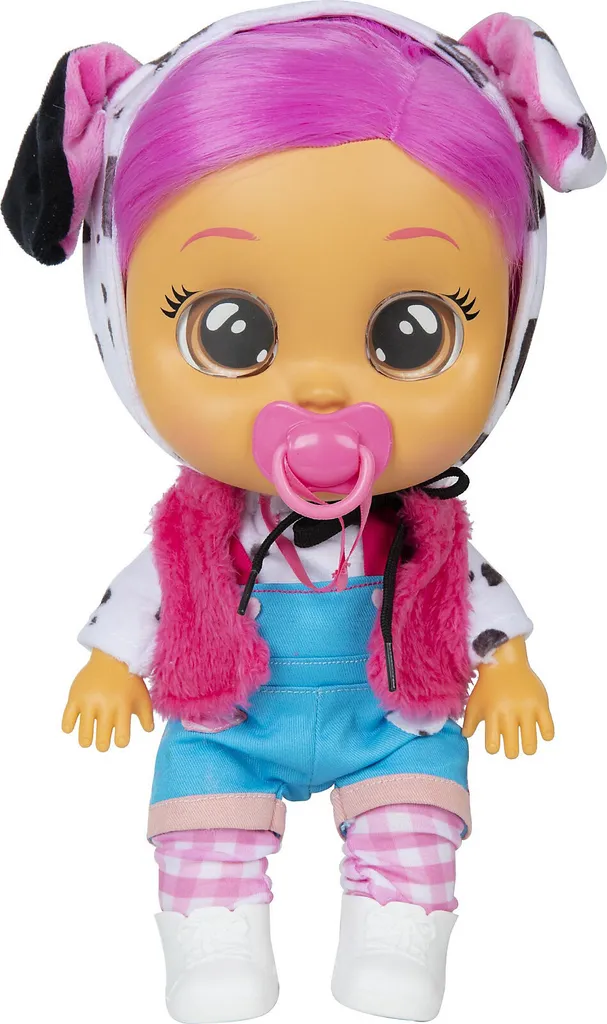 IMC Toys Spielwaren Cry Babies Dressy Dotty Babypuppen Puppen Babypuppen Räumungsverkauf – Bild 8