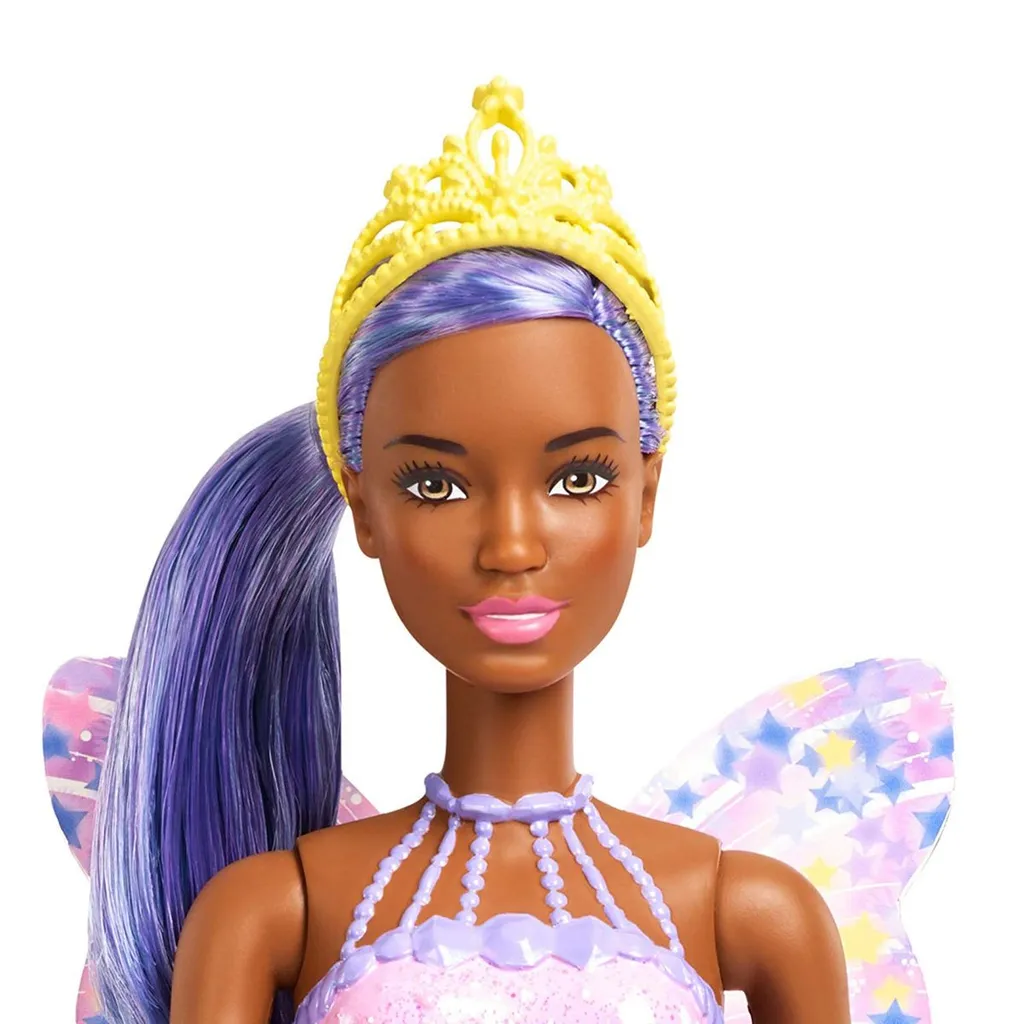MATTEL Barbie Dreamtopia Fee Puppe - Lila Haare – Bild 9