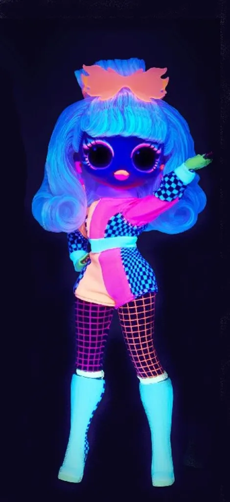 MGA Entertainment L.O.L. Surprise! O.M.G. Doll Lights SPEEDSTER – Bild 10