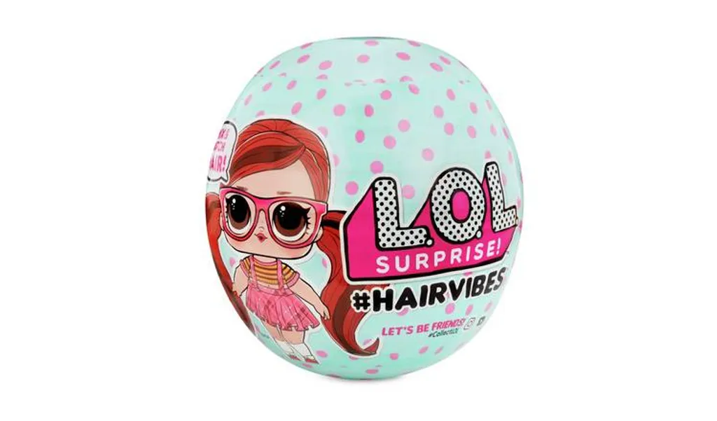 MGA Entertainment Minipuppe L.O.L. Surprise! #Hairvibes Tots Series A, Mädchen – Bild 5