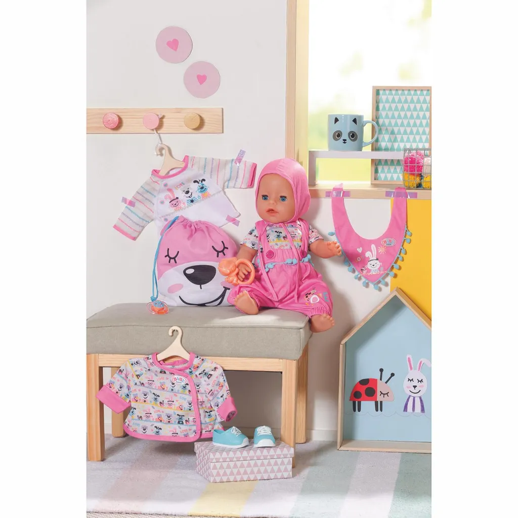 Zapf Creation Zapf BABY Born Deluxe Erstausstattung Set 43 Cm – Bild 7