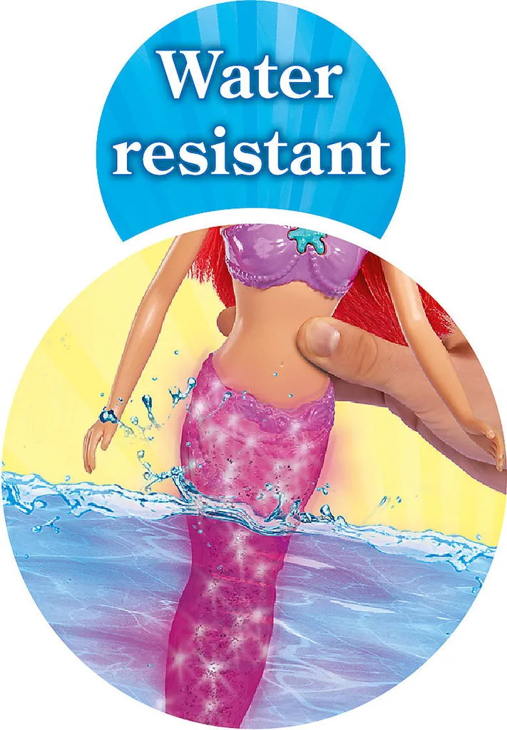 SIMBA TOYs Simba Steffi Love - Light & Glitter Mermaid – Bild 4