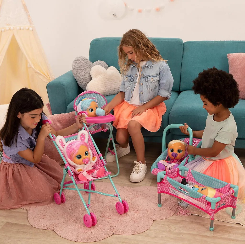 IMC Toys Spielwaren Cry Babies Dressy Coney Babypuppen Puppen Babypuppen Räumungsverkauf Mytoysaktion – Bild 8