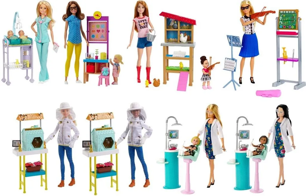 Barbie Zahnärztin-Puppe (blond) Und Spielset – Bild 16