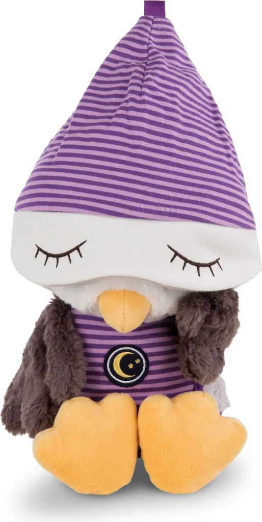 NICI Spielwaren Schlafmützen Eule Olafina, 38 Cm (48464) Kuscheltiere Teddies & Plüschfiguren – Bild 3