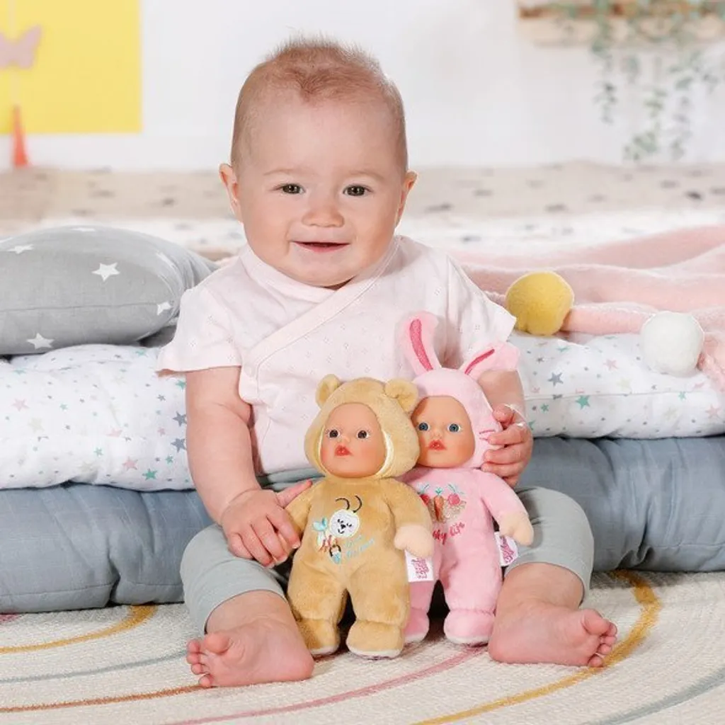 Zapf Creation Zapf BB CUTIE 18CM 2FACH FOR BABIES FOR BABIES – Bild 9