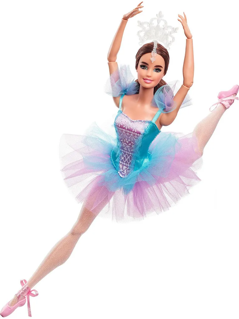 Mattel Spielwaren Barbie Signature Ballet Wishes Ankleidepuppen Puppen Ankleidepuppen Geschenk 6 7 8 9 10 Jahre Alte Mädchen Kinder Jungen Kind Weihnachten Xmas Chanukka Geburtstag Geb Balletgeschenk Balletpuppe Geschenk Zur Aufführung Ballet-puppe Ta... – Bild 4