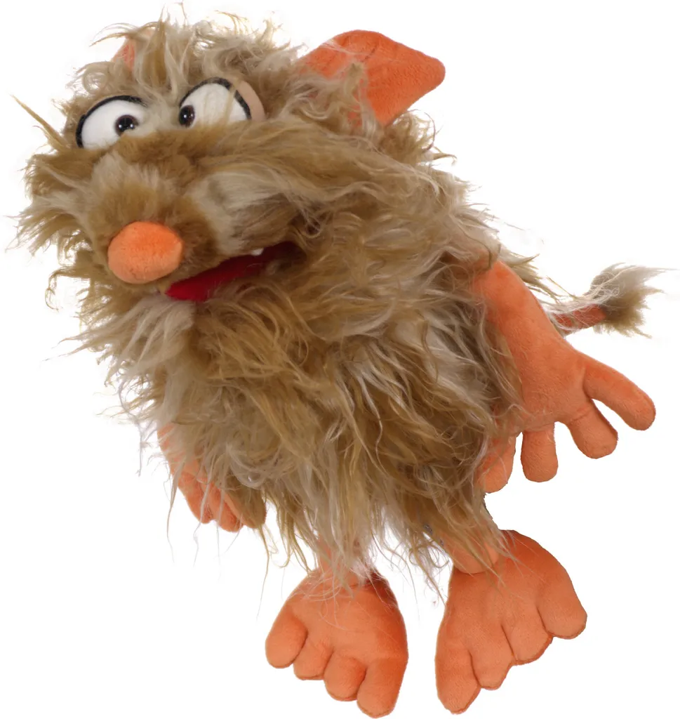 Living Puppets Handpuppe "Monster To Go", Flausi â Bild 5