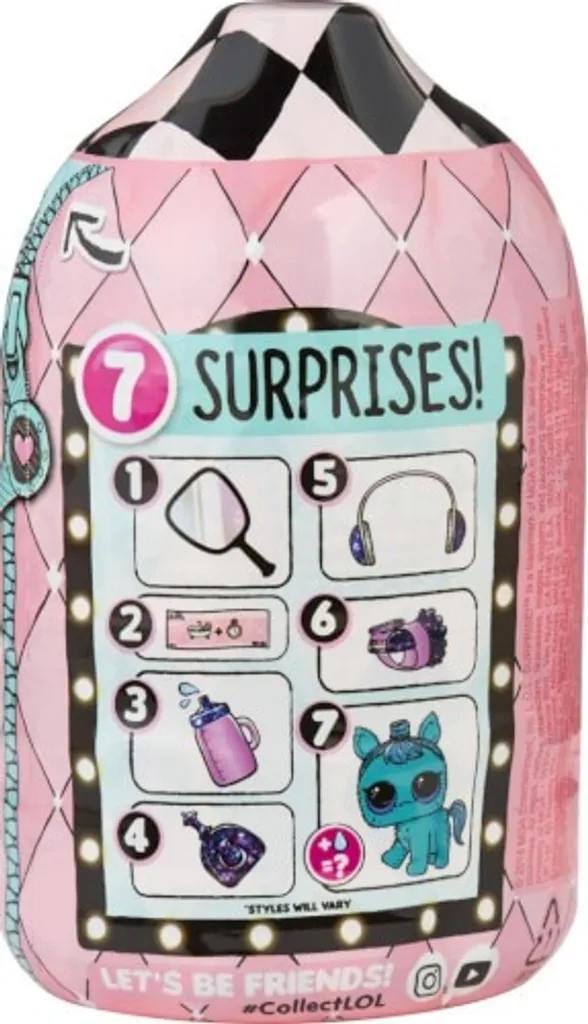 MGA Entertainment L.O.L. Surprise Fuzzy Pets, 557111E7C – Bild 15