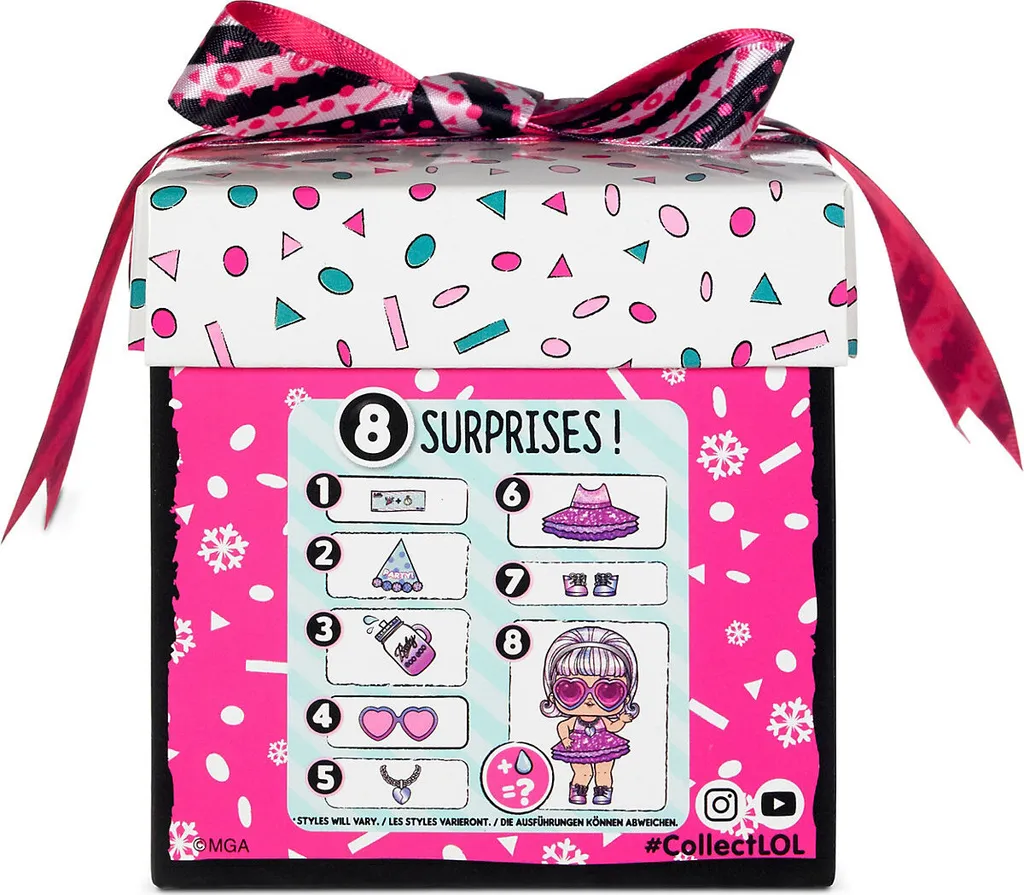 MGA Entertainment 570660E7C L.O.L. Surprise Present Surprise – Bild 3