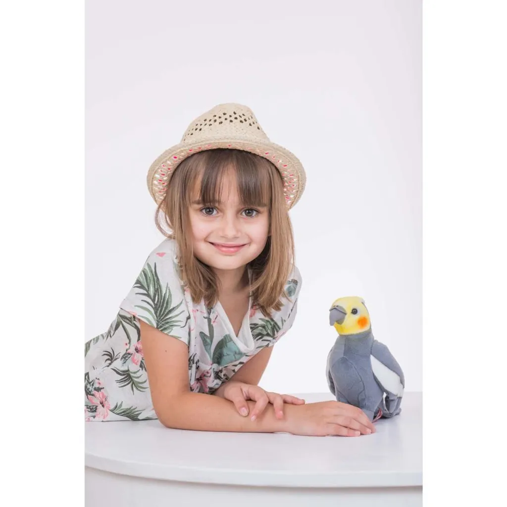 Teddy Hermann - Plüschtier - Nymphensittich 17 Cm – Bild 3