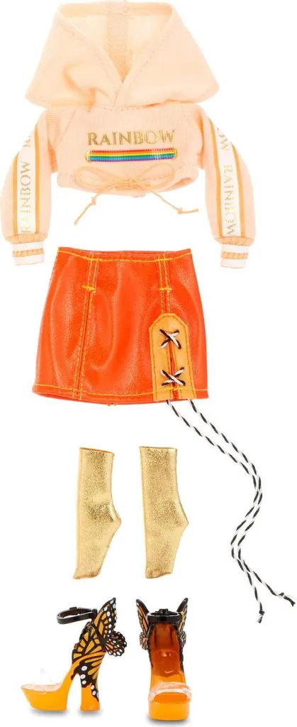 MGA Entertainment Rainbow High Puppe Poppy Rowan – Bild 12