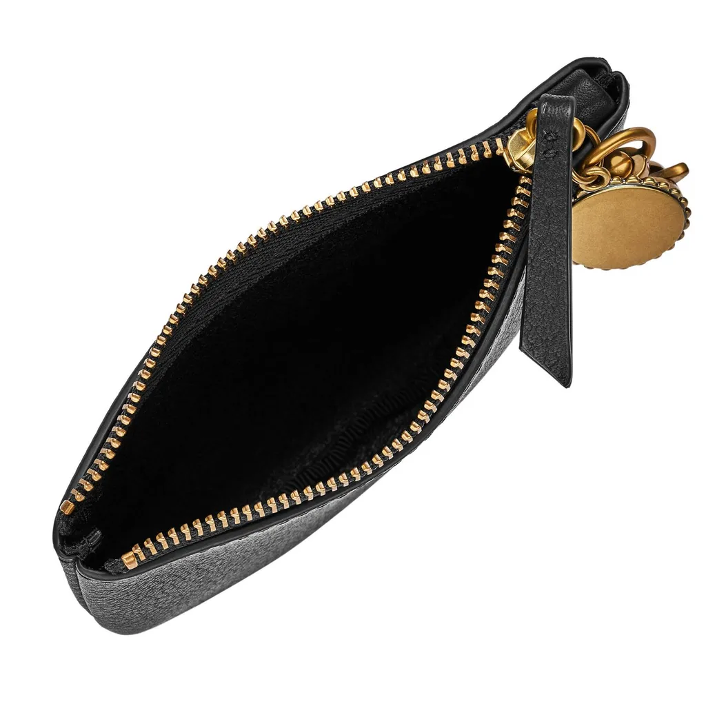FOSSIL Polly Zip Pouch Black – Bild 2