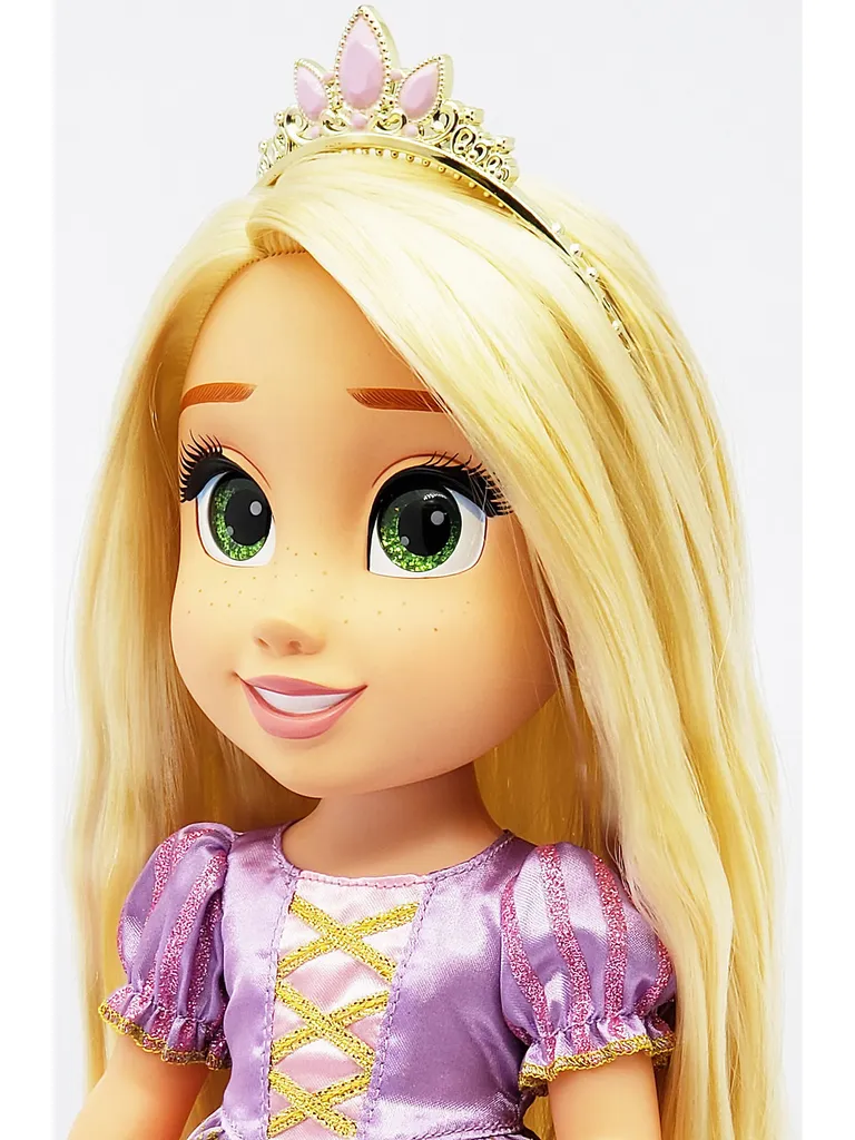 Jakks Pacific Spielwaren Disney Princess Interaktive Haarglanz Rapunzel Mit Zubehör 35 Cm Stehpuppen Puppen Großpuppen – Bild 4