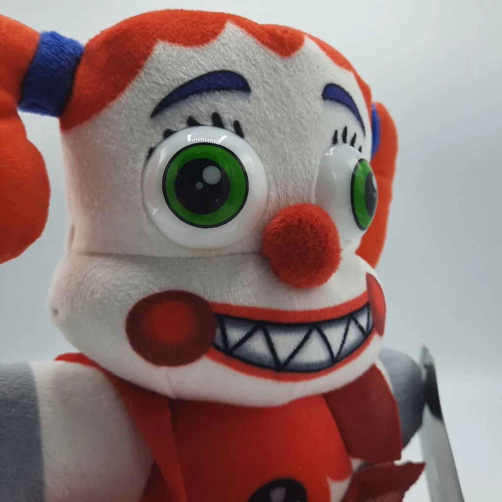 Five Nights At Freddy's - Plüsch - Baby Girl - FNAF Plüsch - Sister Location - 24 Cm – Bild 4