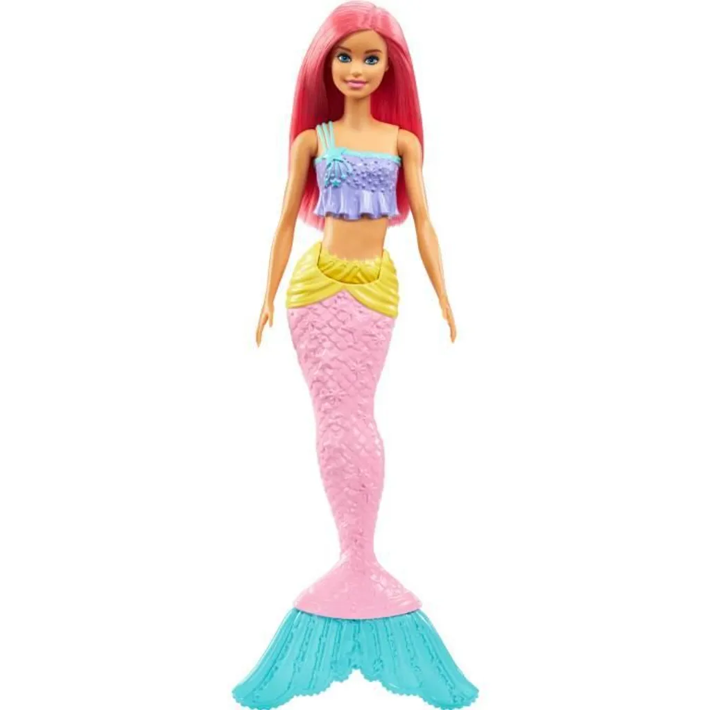 Barbie Dreamtopia Sirena Muñeca Con Pelo Rosado Para Niñas Y Niños +3 Años (Mattel GGC09) BARBIE – Bild 2