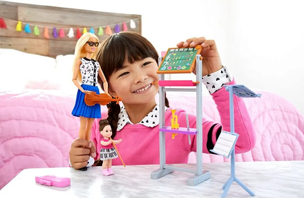Barbie Musiklehrerin-Puppe (blond) Und Spielset – Bild 6