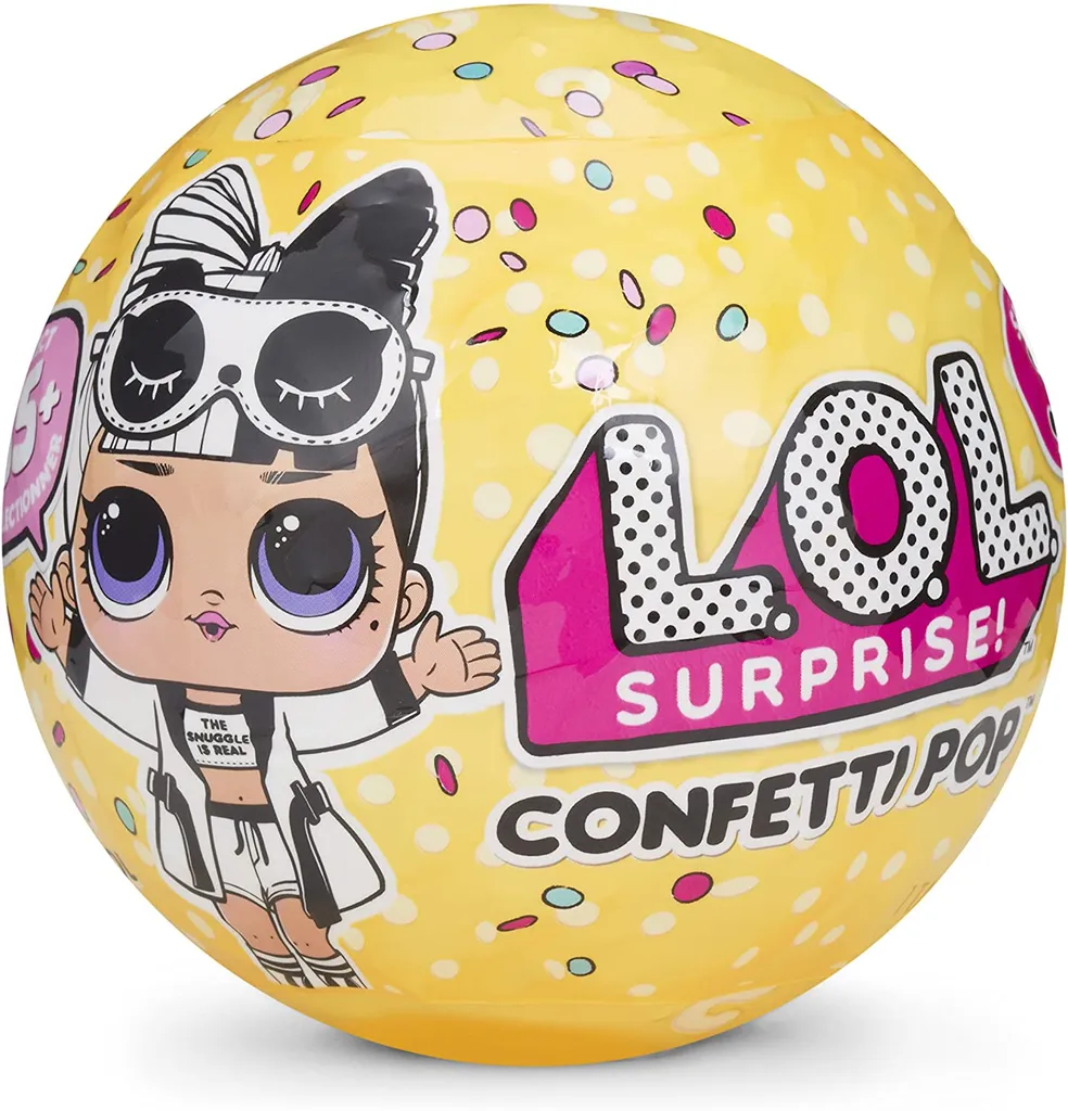 MGA Entertainment Lol Surprise Confetti Pop Confetti Balls Serie 3