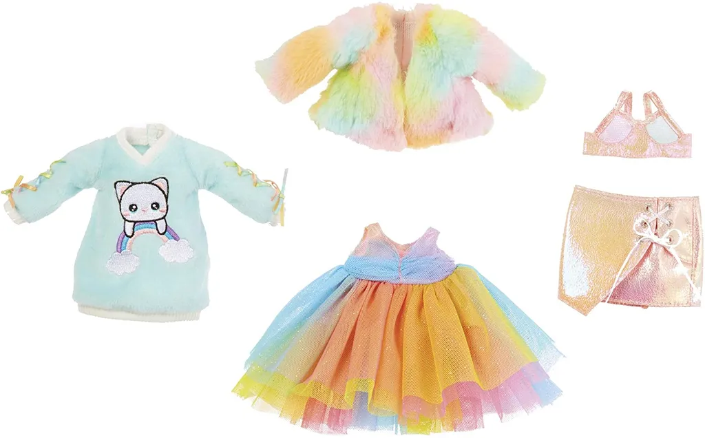 MGA Entertainment 571810E7C Na! Na! Na! Big Surprise- Rainbow Kitty – Bild 6