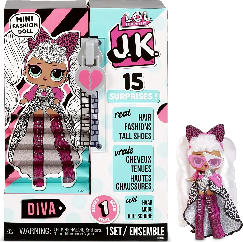 MGA Entertainment 570752E7C L.O.L. Surprise J.K. Doll- Diva – Bild 6