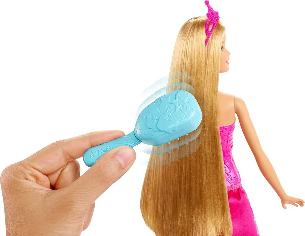 Barbie Dreamtopia Regenbogen-Königreich Magische Haarspiel-Prinzessin (blond) – Bild 11