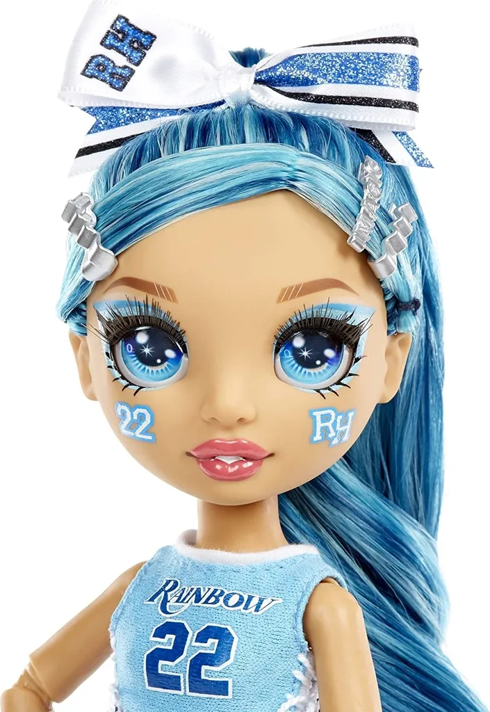 MGA Entertainment 572077EUC Rainbow High Cheer Doll - Skyler Bradshaw (Blue) – Bild 5