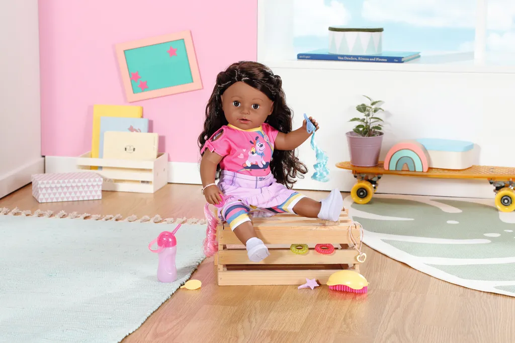 Zapf Creation BABY Born Schwester Mit Braunen Augen 43cm – Bild 18