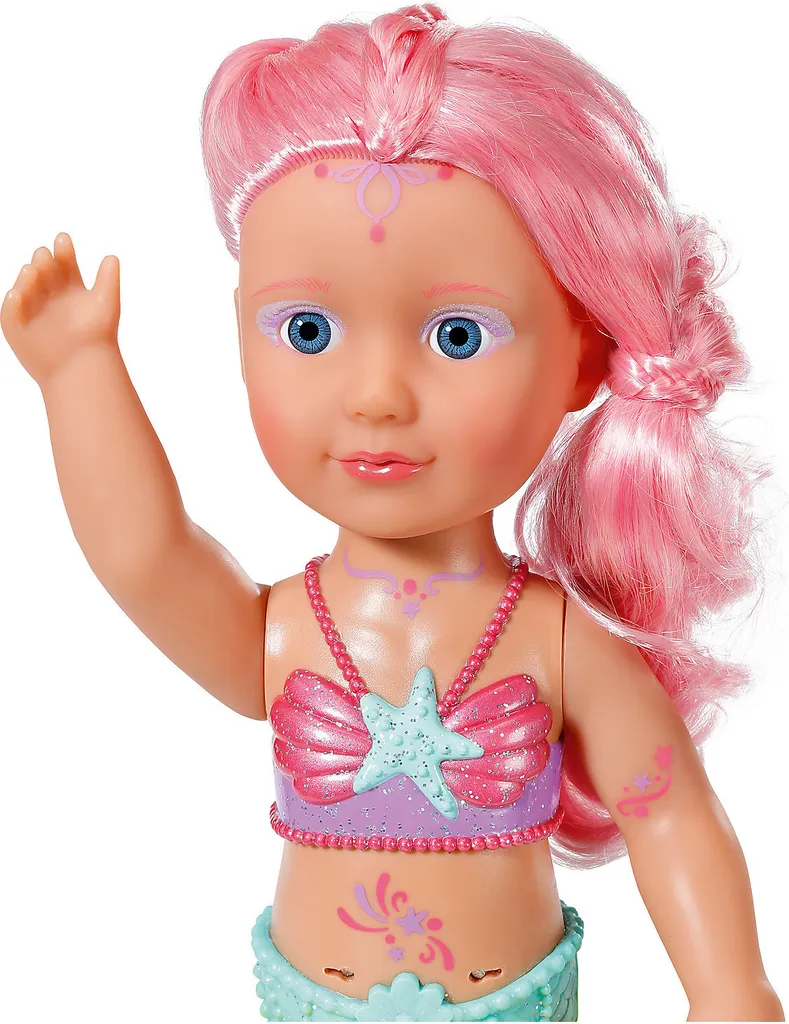 Zapf Creation Zapf BABY Born® Sister Meerjungfrau 46cm 833681 – Bild 14