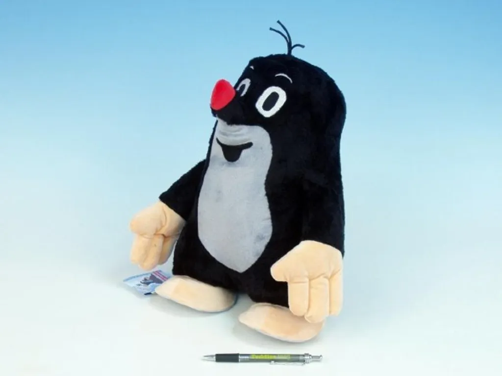 Krtek Plyš Stojící 35cm – Bild 4