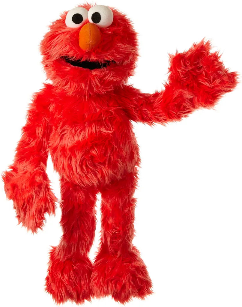 Living Puppets Handpuppe Elmo Aus Der Sesamstraße 65 Cm – Bild 2