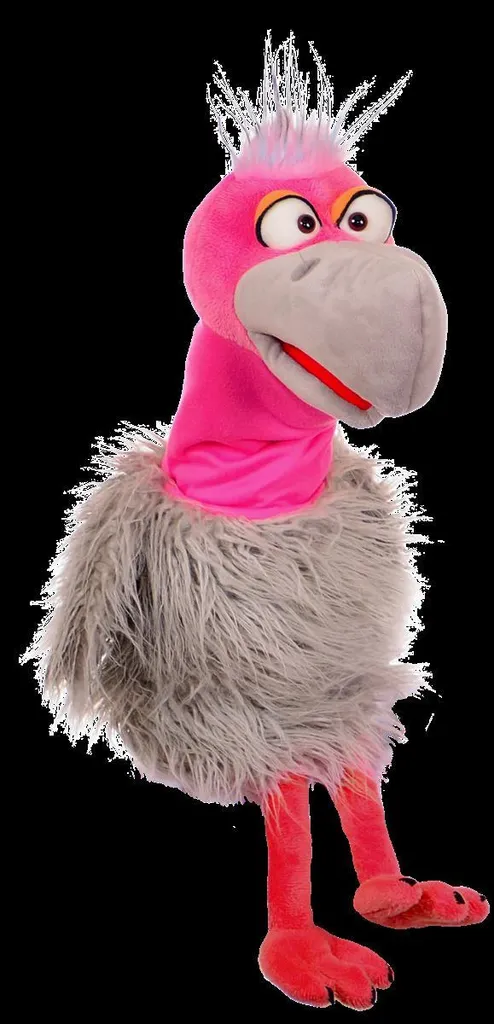 Living Puppets Handpuppe Geier Lari-Fari W765 – Bild 3