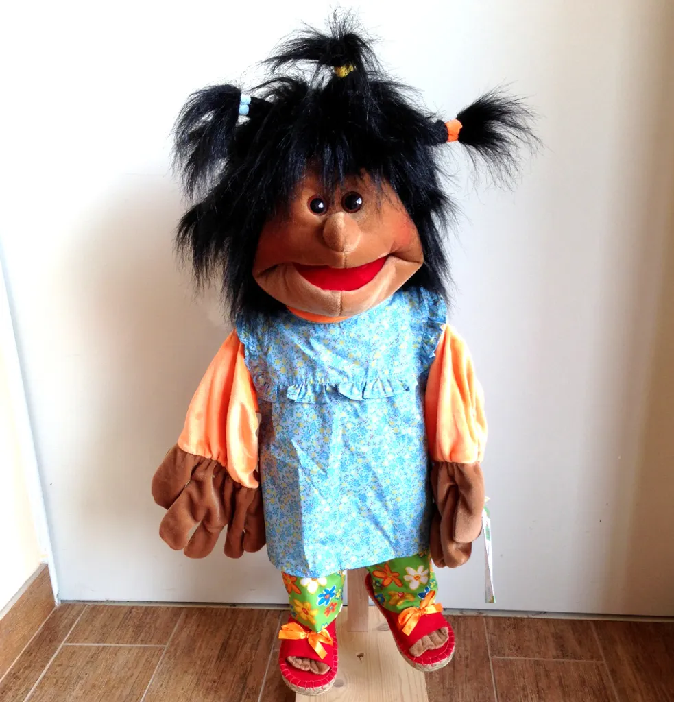 Living Puppets Handpuppe 65cm Maggy W185 – Bild 4