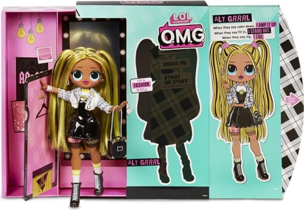 MGA Entertainment L.O.L. Surprise O.M.G. Puppe Alt GRRRL – Bild 5