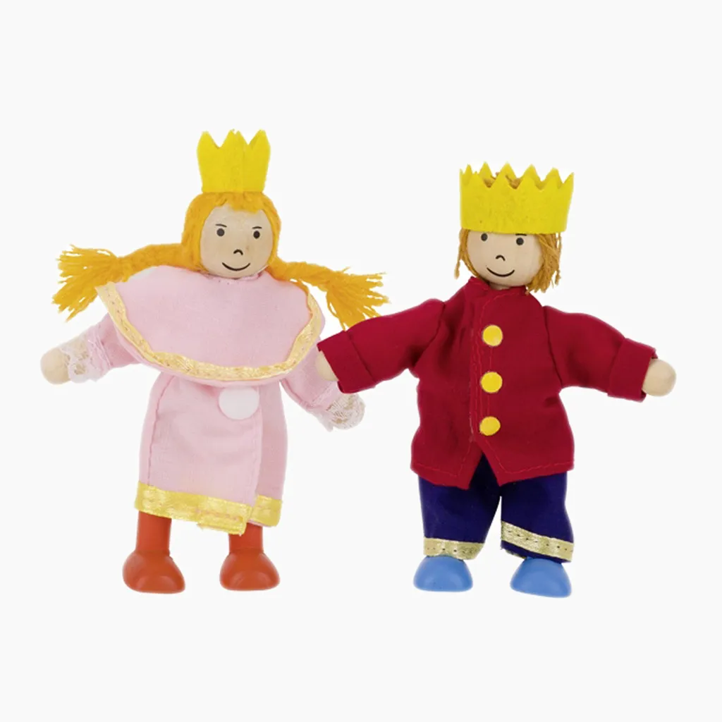 GOKI Gollnest & Kiesel Biegepuppen Birte & Ben, Klamottenkiste – Bild 3