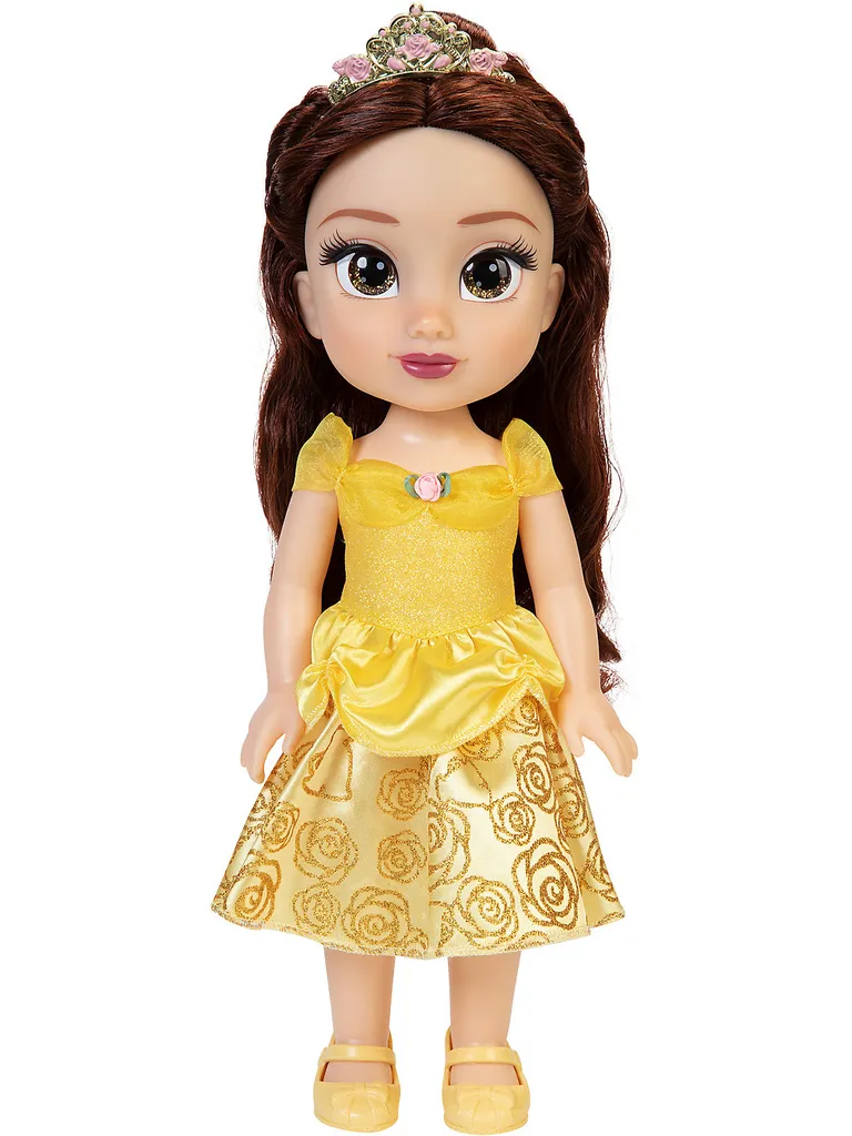 Jakks Pacific Spielwaren Disney Princess Belle Puppe 35 Cm Stehpuppen Puppen Großpuppen Spielzeugknaller