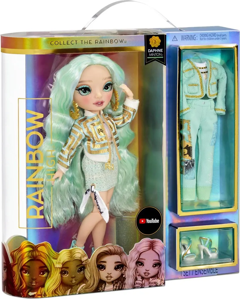 MGA Entertainment Rainbow High Puppe Daphne Minton – Bild 16