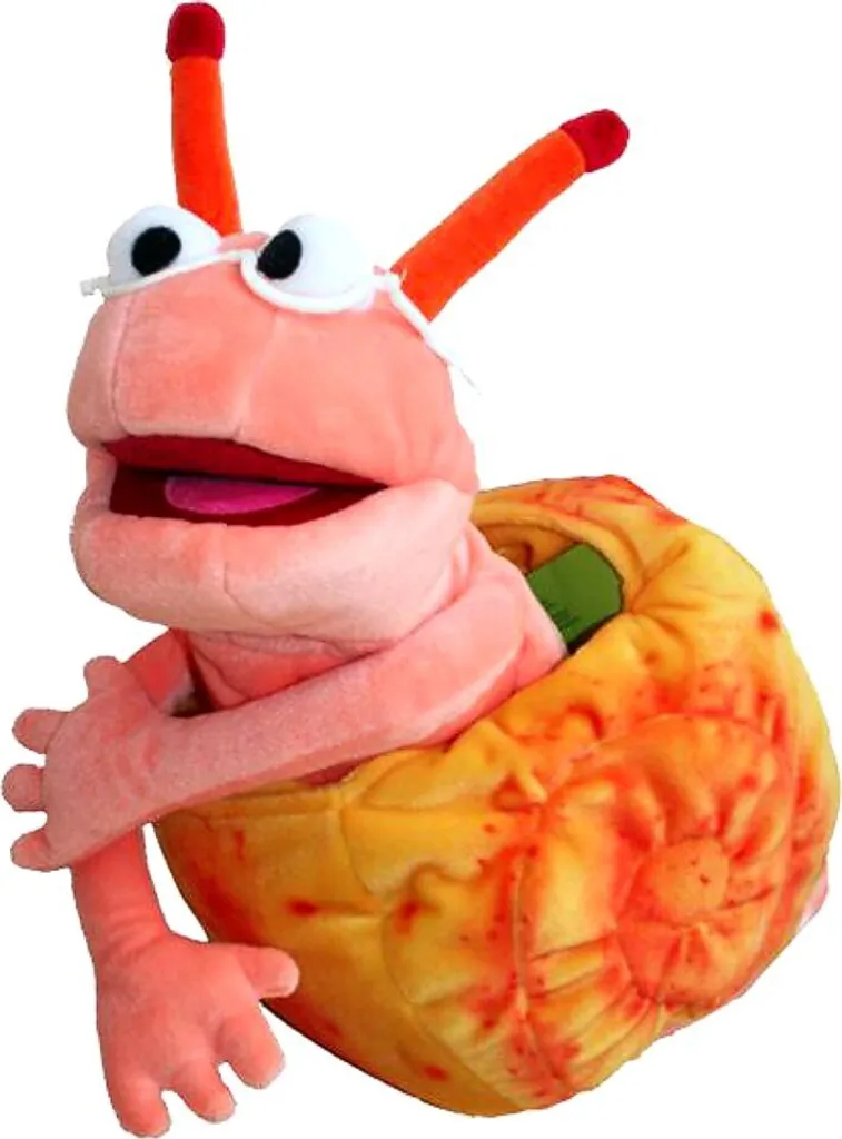 Living Puppets Handpuppe Finchen Aus Der Sesamstraße 45 Cm – Bild 3