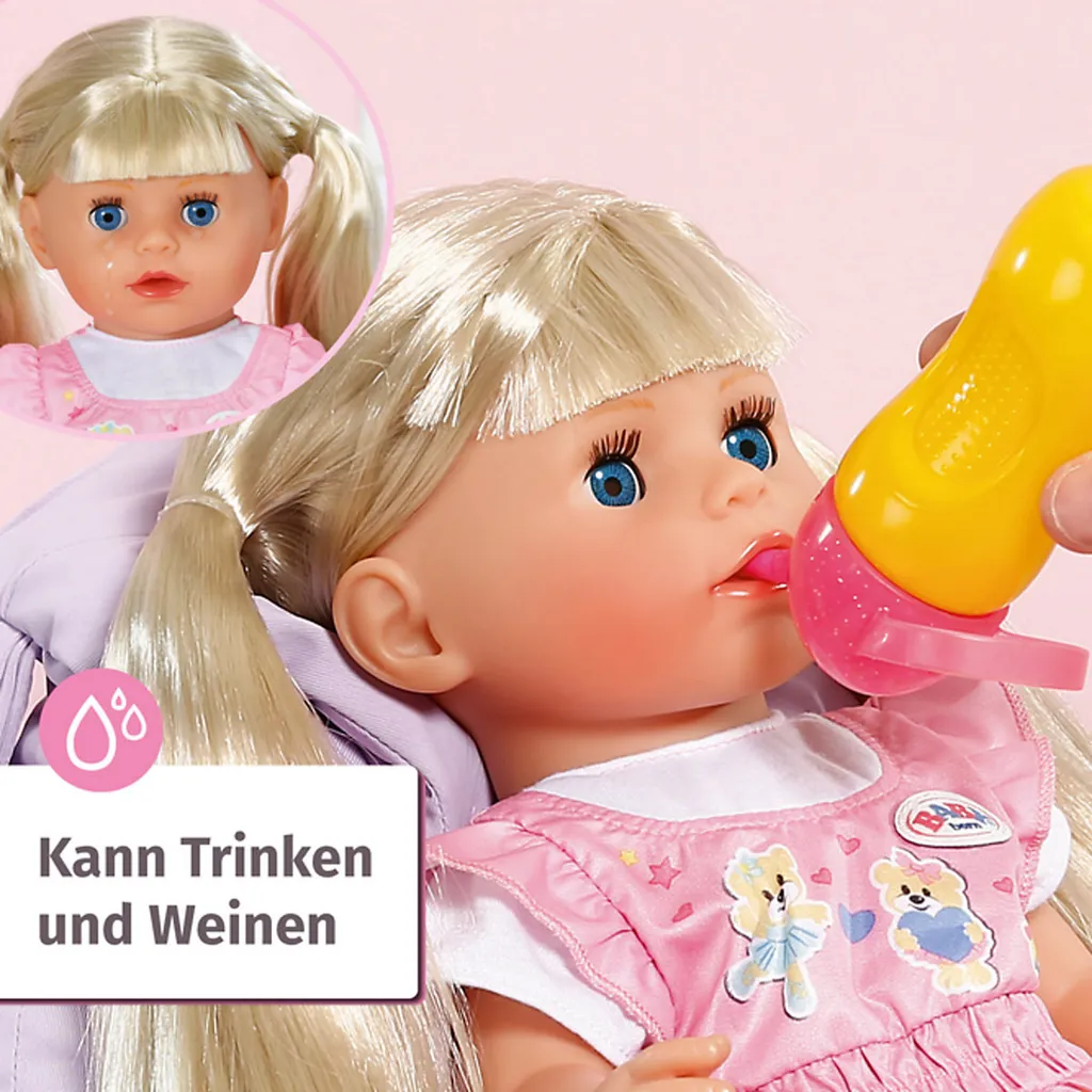 Zapf Creation 828533 Baby Born Kindergarten Little – Bild 14