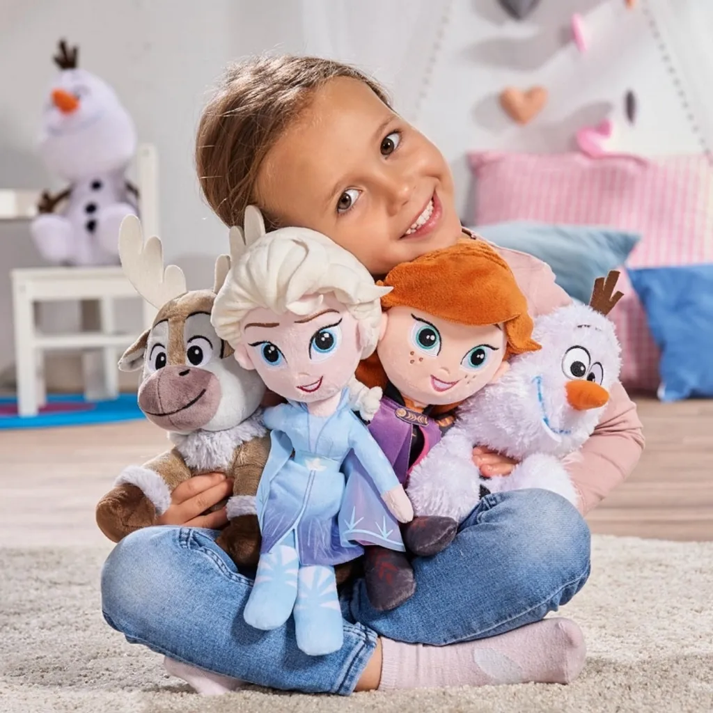 SIMBA TOYs Simba Spielwaren Disney Frozen 2 Friends Elsa 25 Cm Kuscheltiere Teddies & Plüschfiguren Spielzeugknaller – Bild 13