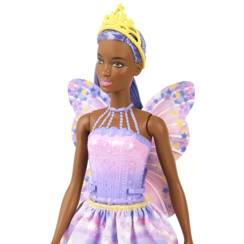 MATTEL Barbie Dreamtopia Fee Puppe - Lila Haare – Bild 11